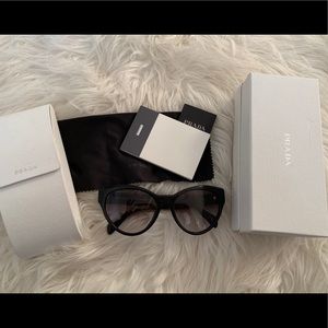 Prada Sunglasses Black Authentic